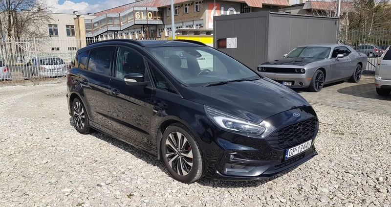 Ford S-Max cena 69399 przebieg: 242734, rok produkcji 2019 z Drawno małe 562